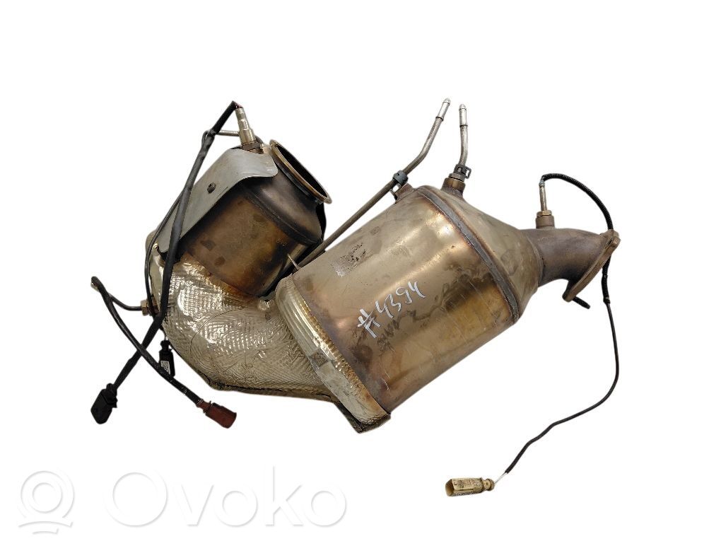 Audi A6 C7 Filtr cząstek stałych Katalizator / FAP / DPF 