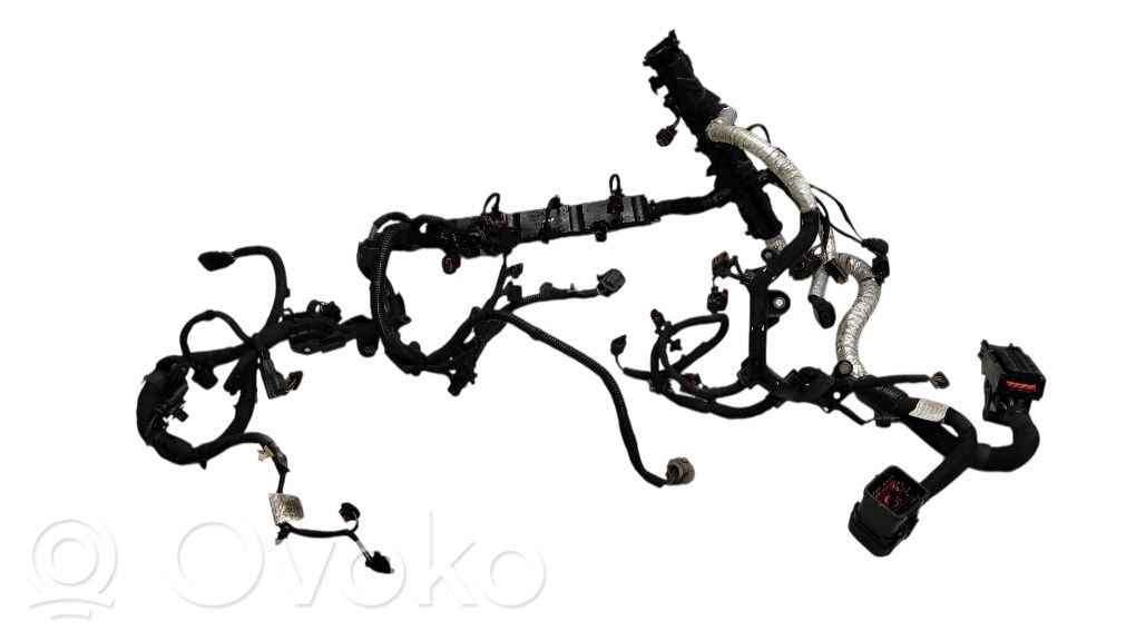 Jaguar XE Engine installation wiring loom 