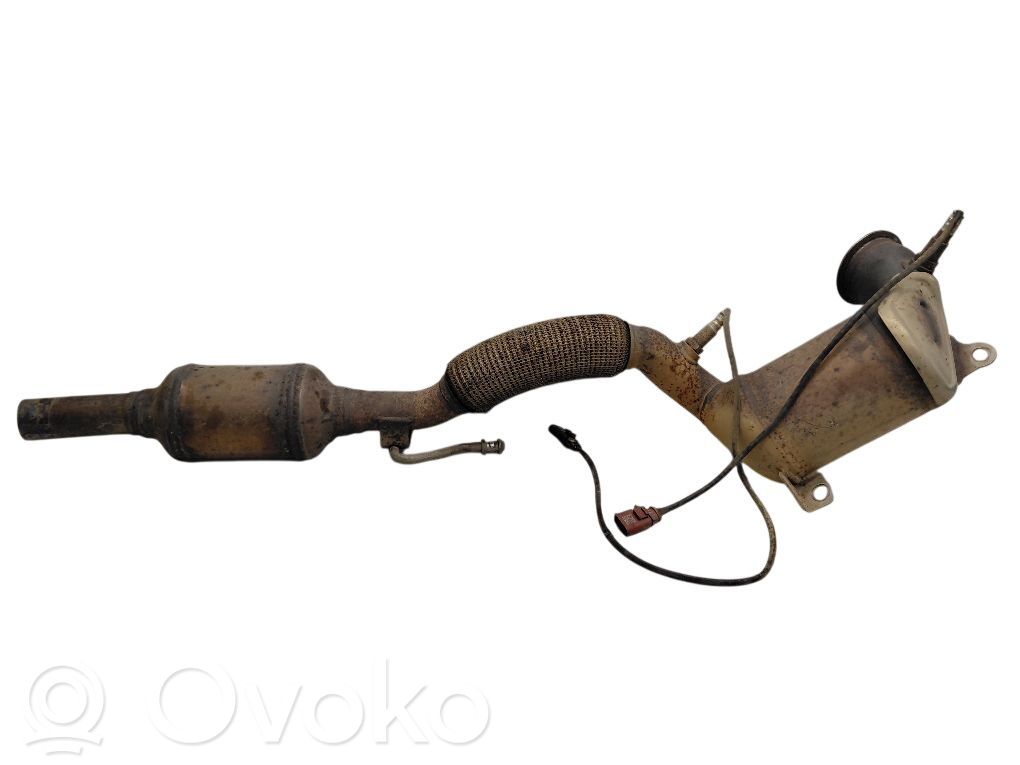 Skoda Kamiq Filtr cząstek stałych Katalizator / FAP / DPF 