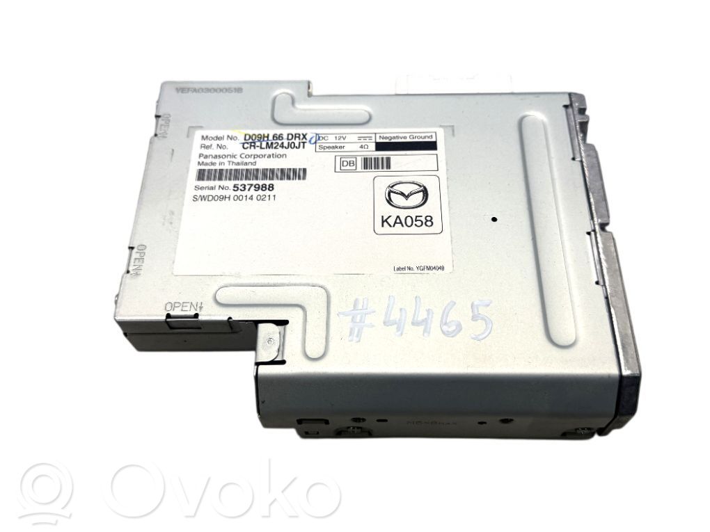 Mazda 2 Autres unités de commande / modules 