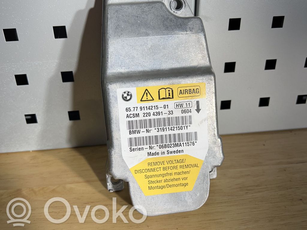 BMW 5 E60 E61 Airbag control unit/module 