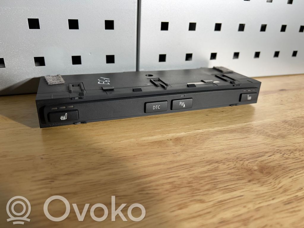 BMW 5 E60 E61 Sēdekļu apsildes slēdzis 