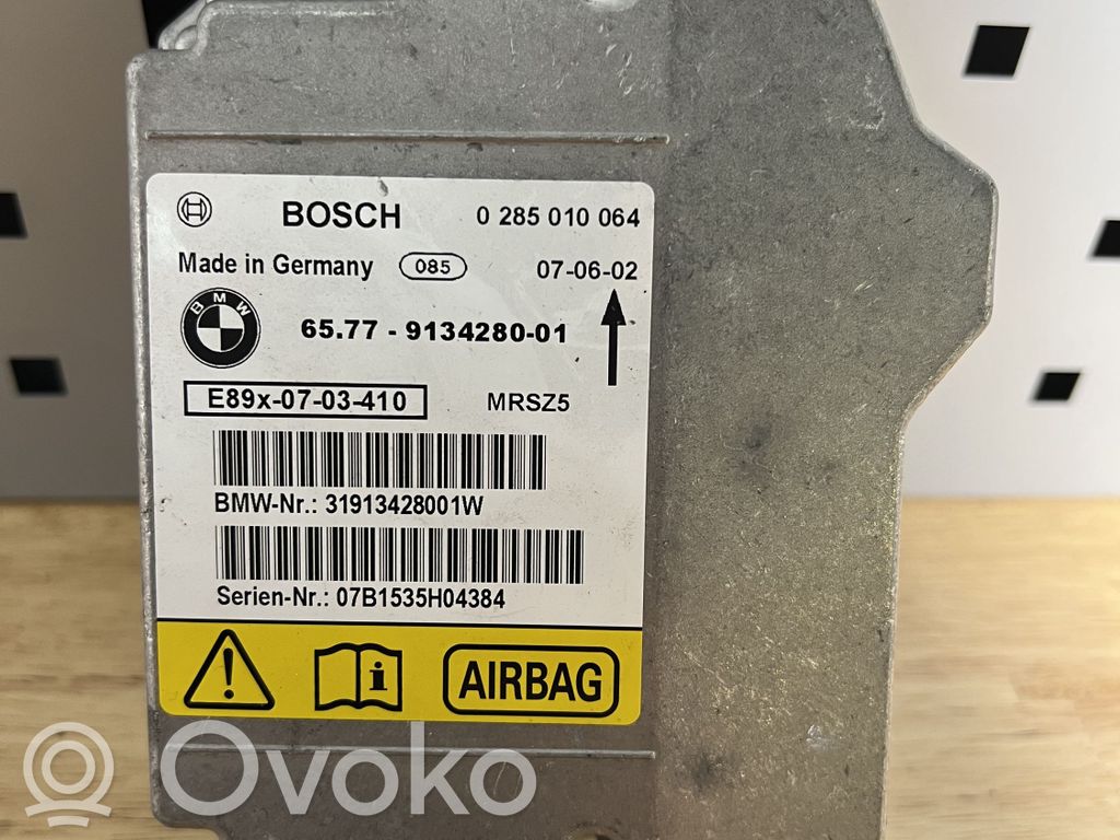 Turvatyynyn ohjainlaite/moduuli   9134280,6577913428001,0285010064,31913428001W