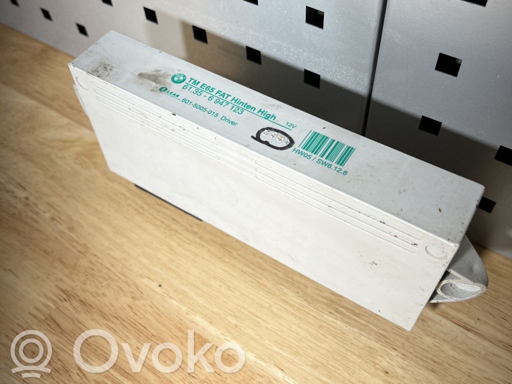 BMW 7 E65 E66 Door control unit/module 