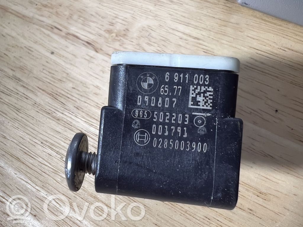 Sensor impacto/accidente para activar Airbag   6911003,0285003900,090807