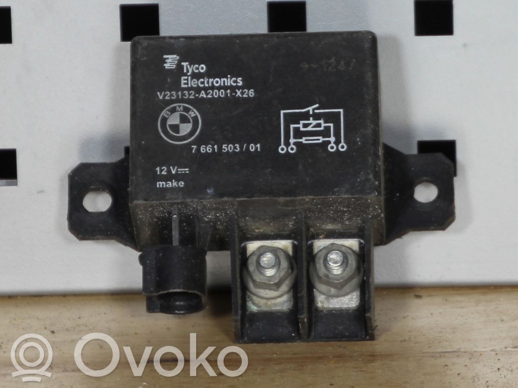 BMW X5 E70 Coolant fan relay 