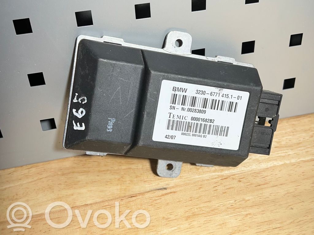 BMW 7 E65 E66 Steering rack control module 
