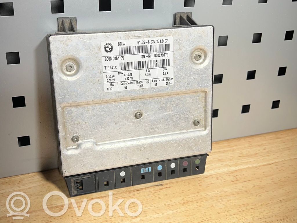 BMW 7 E65 E66 Seat control module 