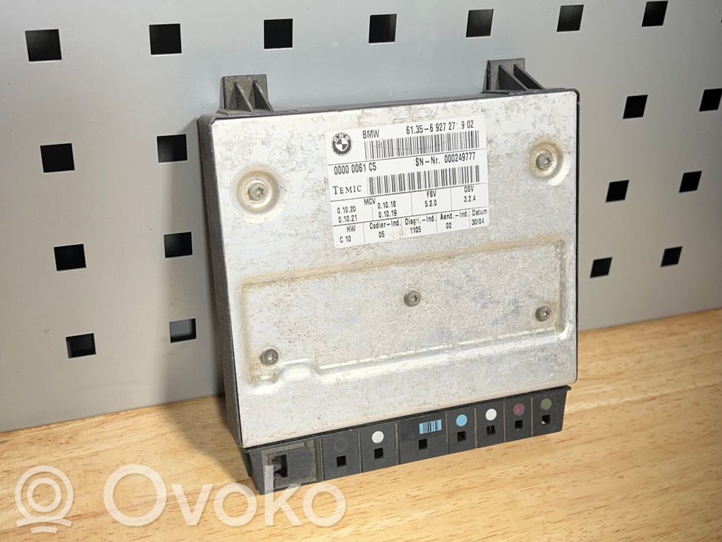 BMW 7 E65 E66 Seat control module 