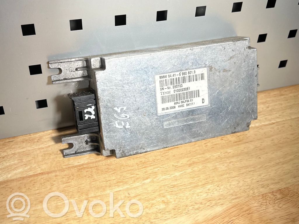 BMW 7 E65 E66 Valdymo balsu modulis 