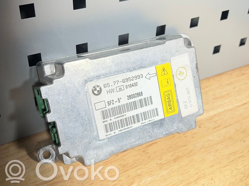 Centralina/modulo airbag   6952993,65776952993,28002868