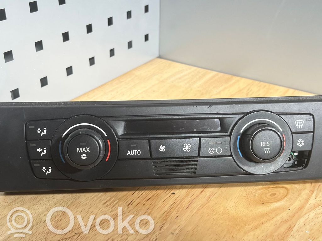 BMW 3 E90 E91 Climate control unit 