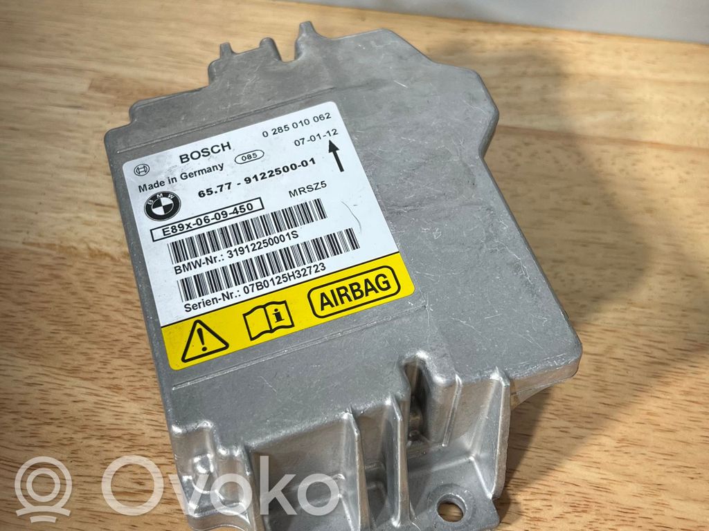 Airbag control unit/module   9122500,6577912250001,0285010062,31912250001S