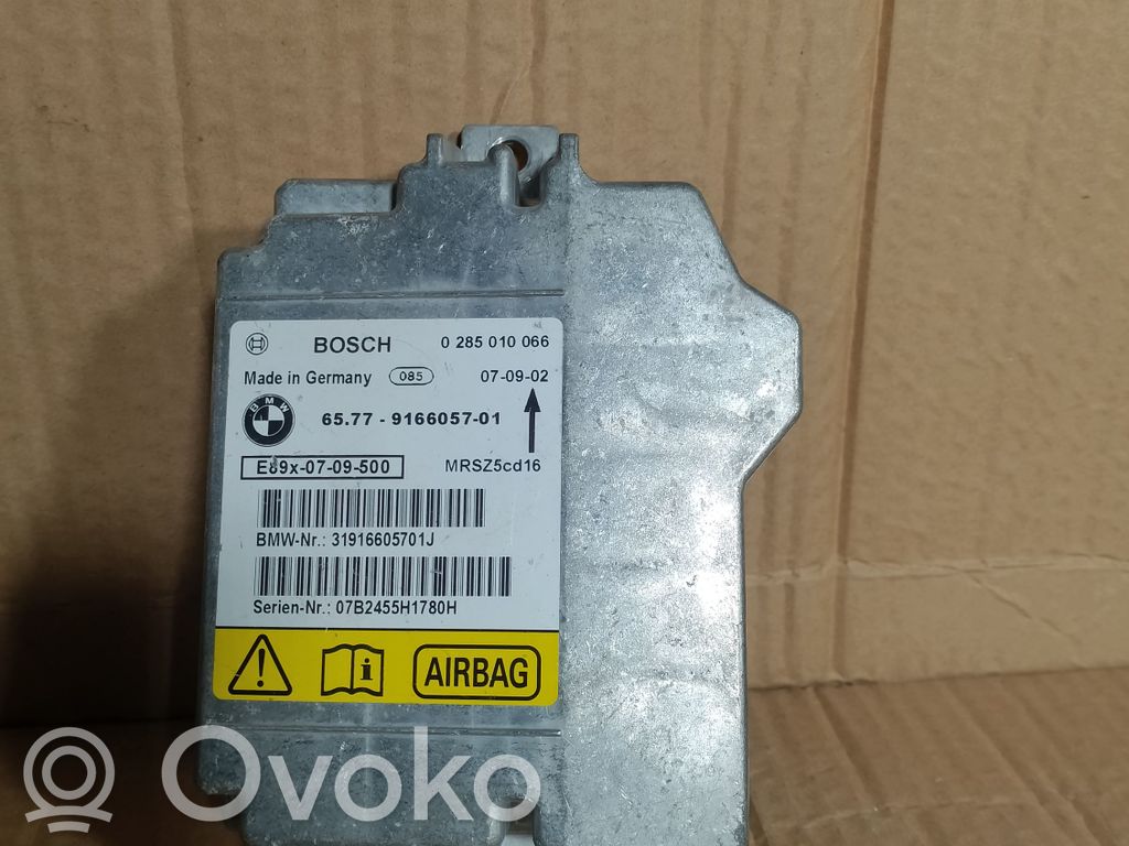 Module de contrôle airbag   916605701,6577916605701,890709500,31916605701