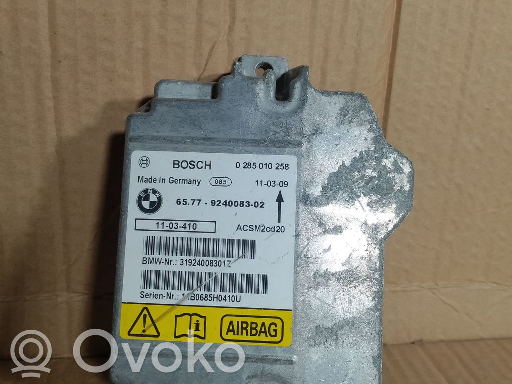 BMW X5 E70 Airbag control unit/module 