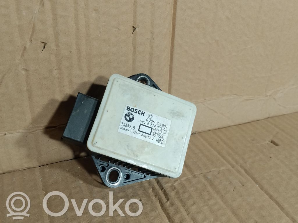 BMW 5 E60 E61 Moduł / Sterownik ESP 