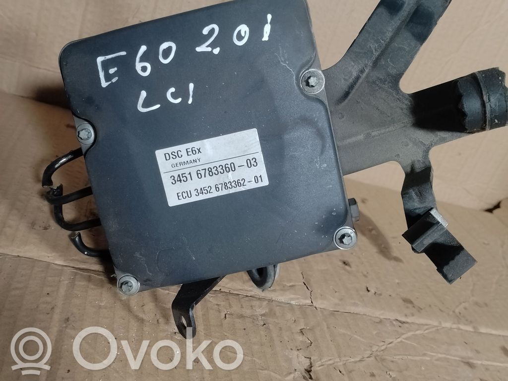 BMW 5 E60 E61 ABS Pump 