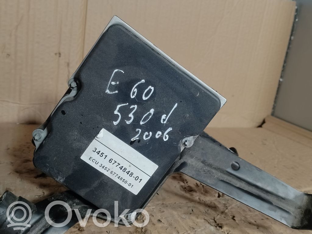 ABS Steuergerät   6774848,3451677484801,3452677485001