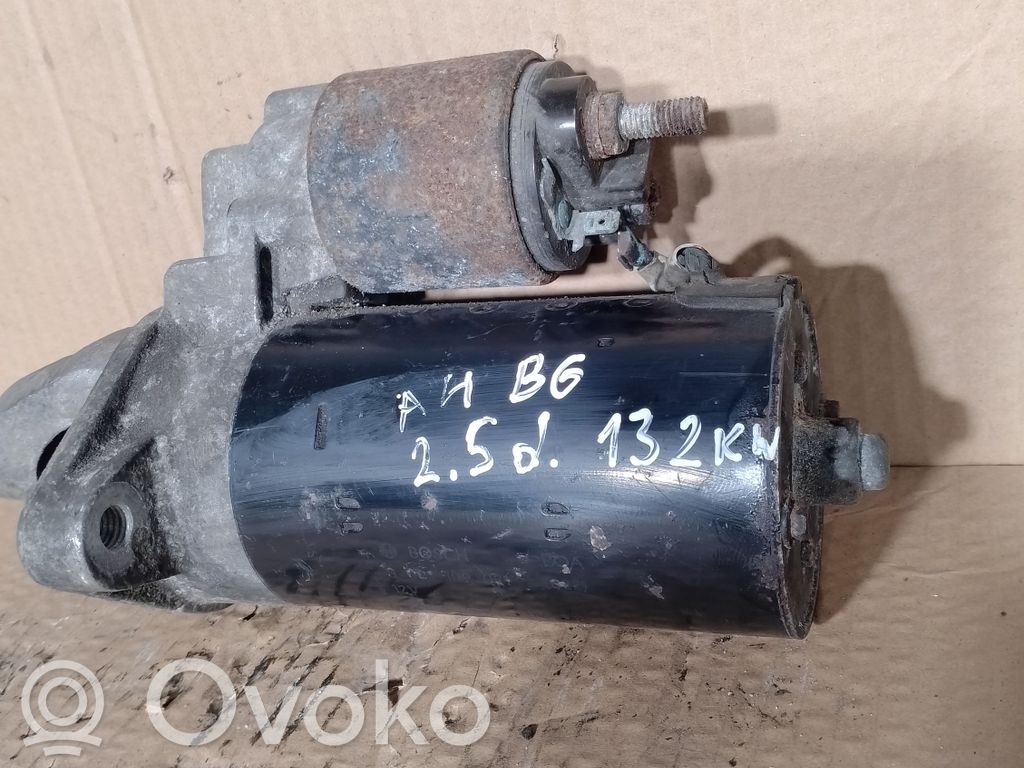 Audi A4 S4 B6 8E 8H Starteris 