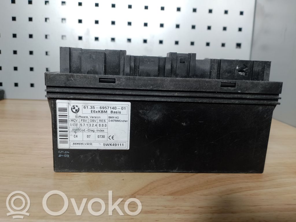 BMW 5 E60 E61 Module confort 