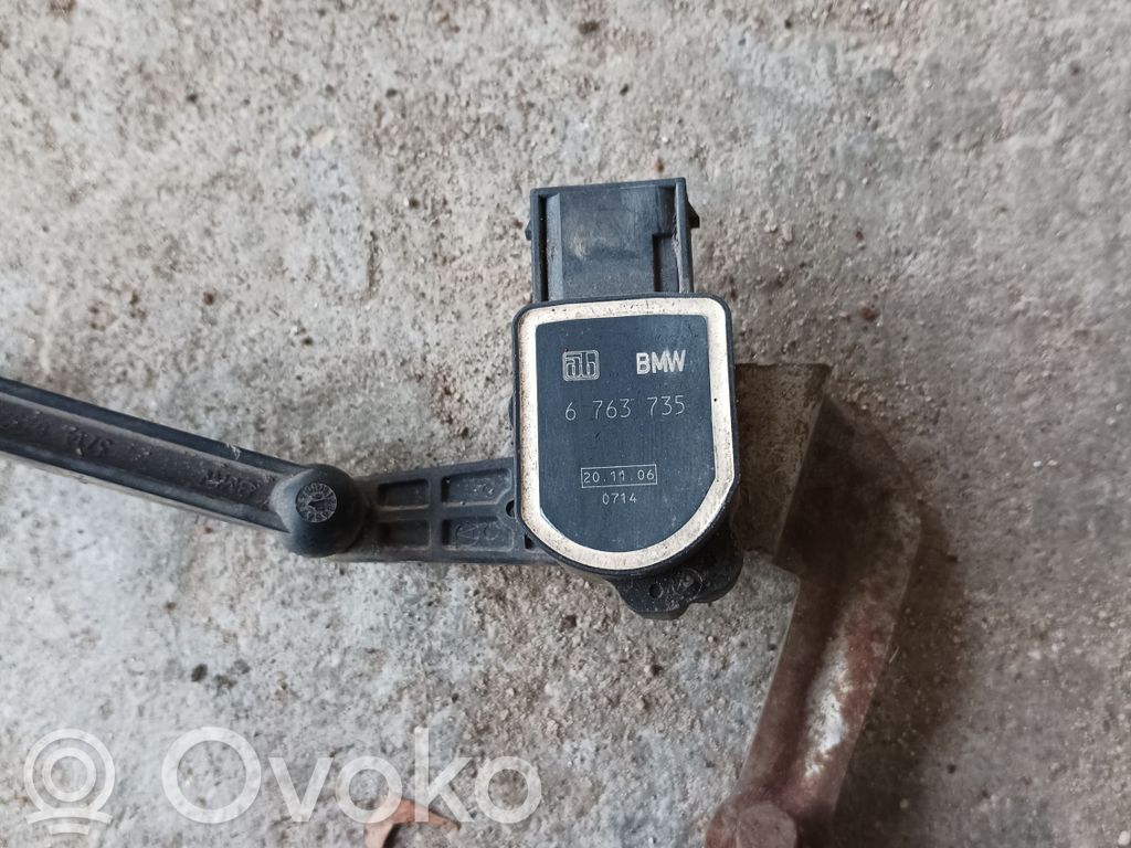 BMW 3 E90 E91 Czujnik poziomowania tylnego zawieszenia pneumatycznego 