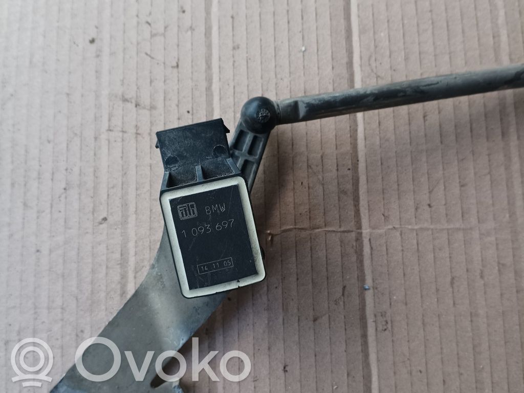 BMW 5 E60 E61 Senzor înălțime suspensie față pneumatică 