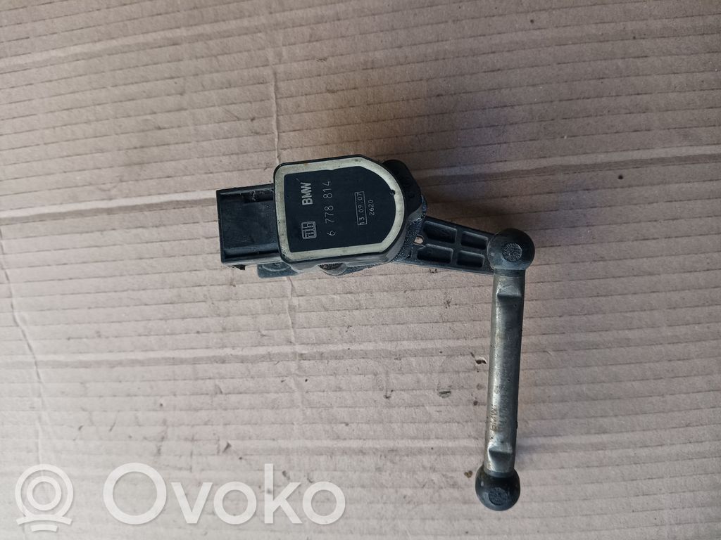 BMW X5 E70 Czujnik poziomu zawieszenia pneumatycznego osi przedniej 