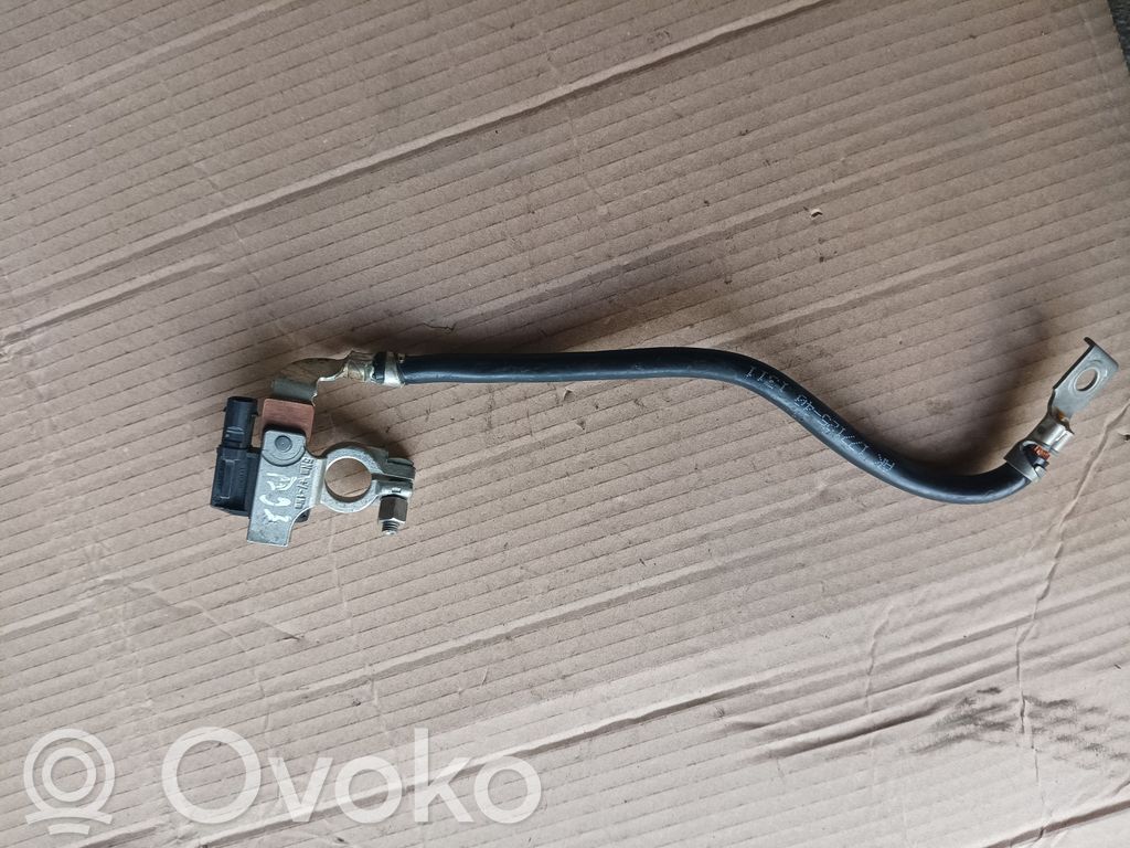 Negative earth cable (battery)   7616200,1242761620001,12037310,0148114374