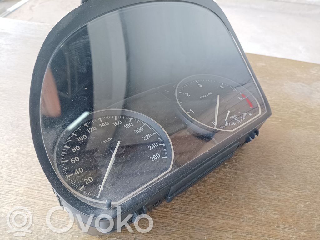 BMW 1 E81 E87 Speedometer (instrument cluster) 