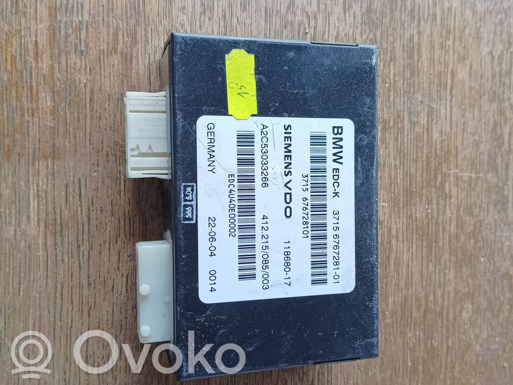 BMW 7 E65 E66 Module de commande suspension 