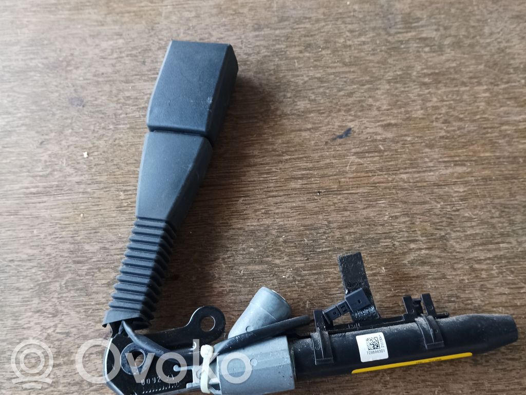 BMW X6 E71 Bridă fixare centură de siguranță față 
