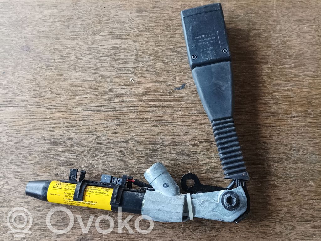 BMW X5 E70 Bridă fixare centură de siguranță față 