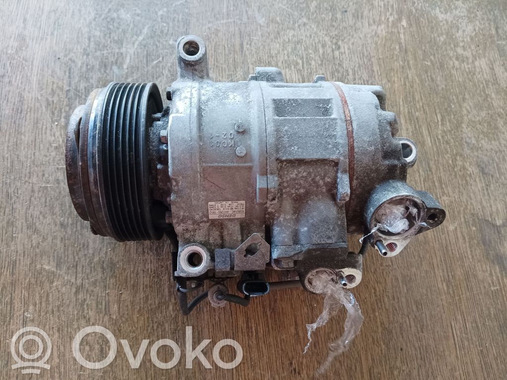 BMW 1 E81 E87 Ilmastointilaitteen kompressorin pumppu (A/C) 