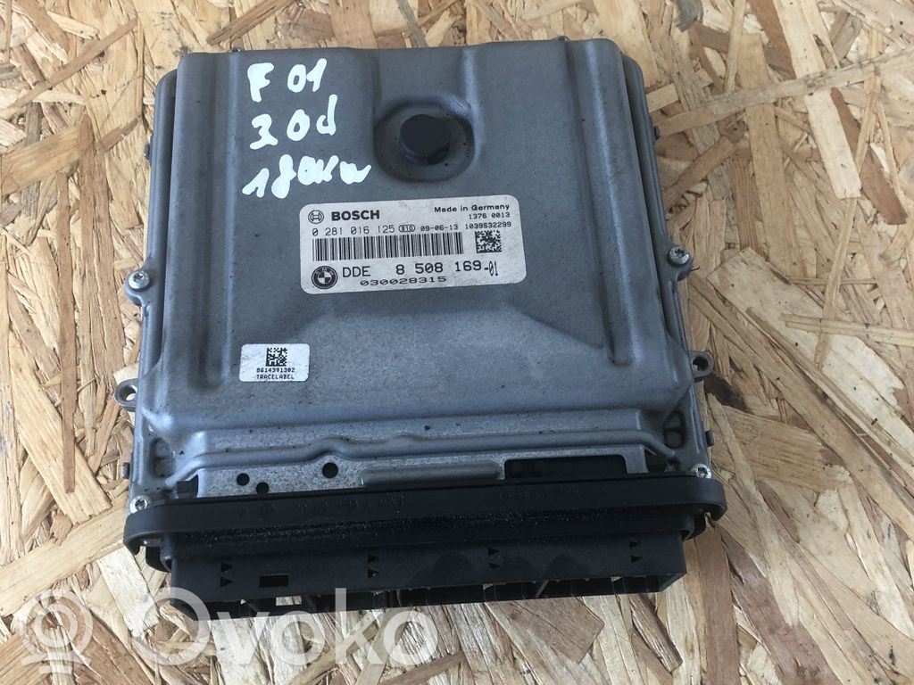 BMW 7 F01 F02 F03 F04 Unitate/modul de control motor 