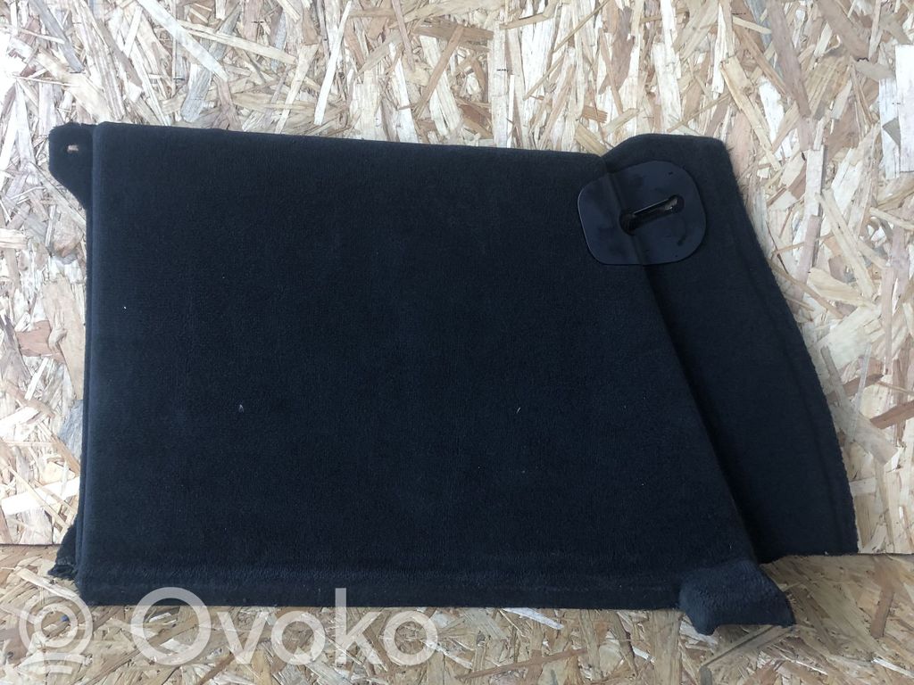 BMW X6 E71 Panel embellecedor lado inferior del maletero/compartimento de carga 