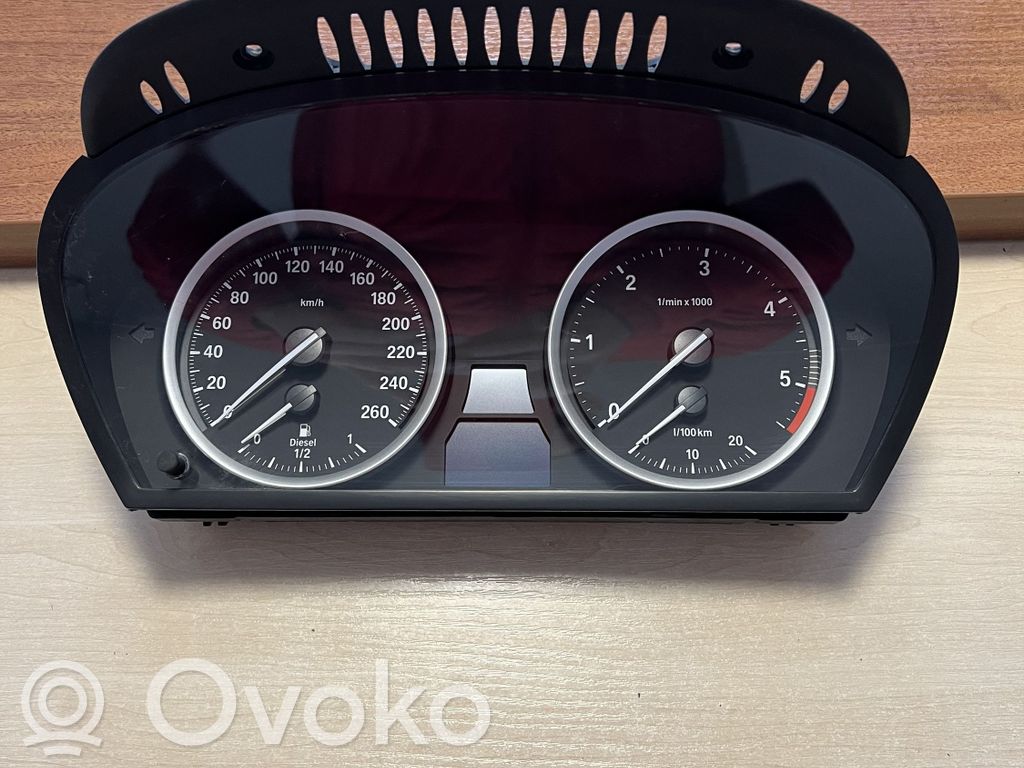 BMW X6 E71 Speedometer (instrument cluster) 