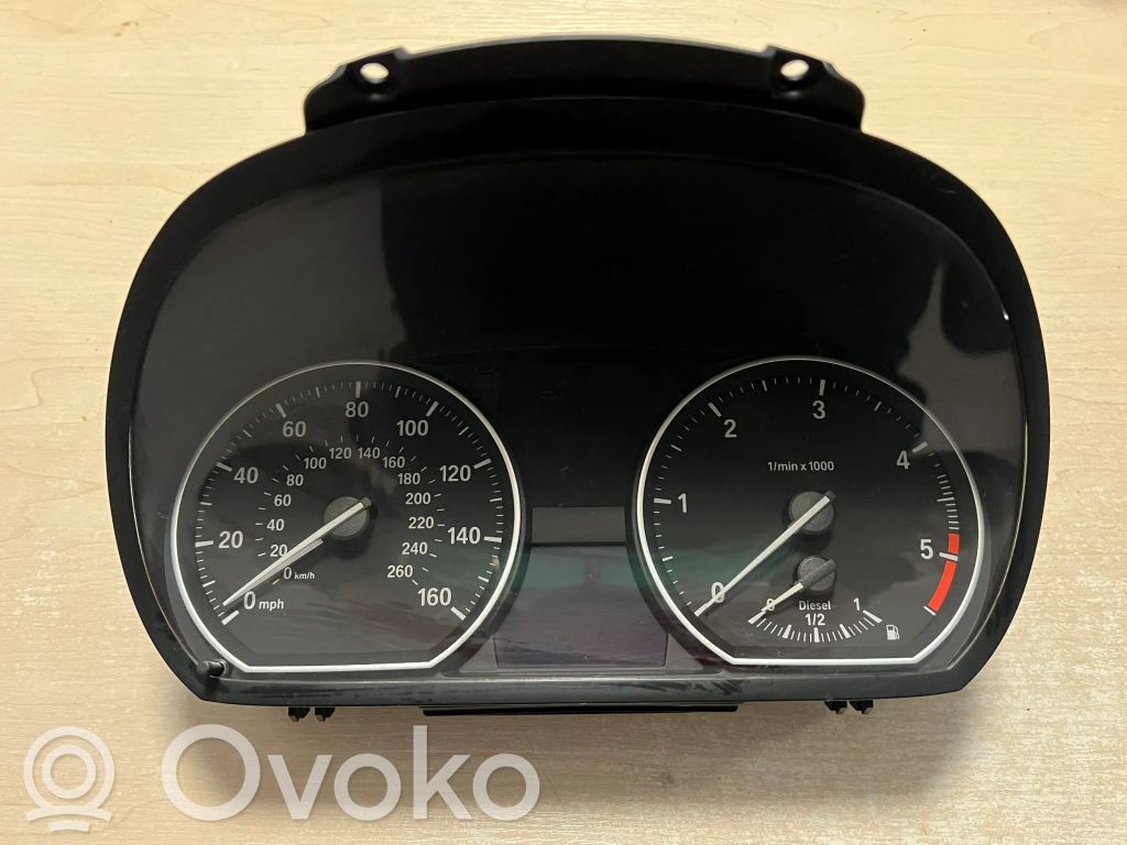 BMW 1 E82 E88 Geschwindigkeitsmesser Cockpit 