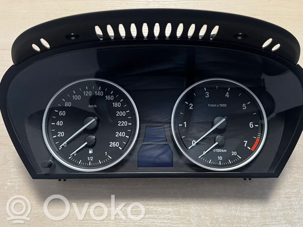 BMW 5 E60 E61 Licznik / Prędkościomierz 