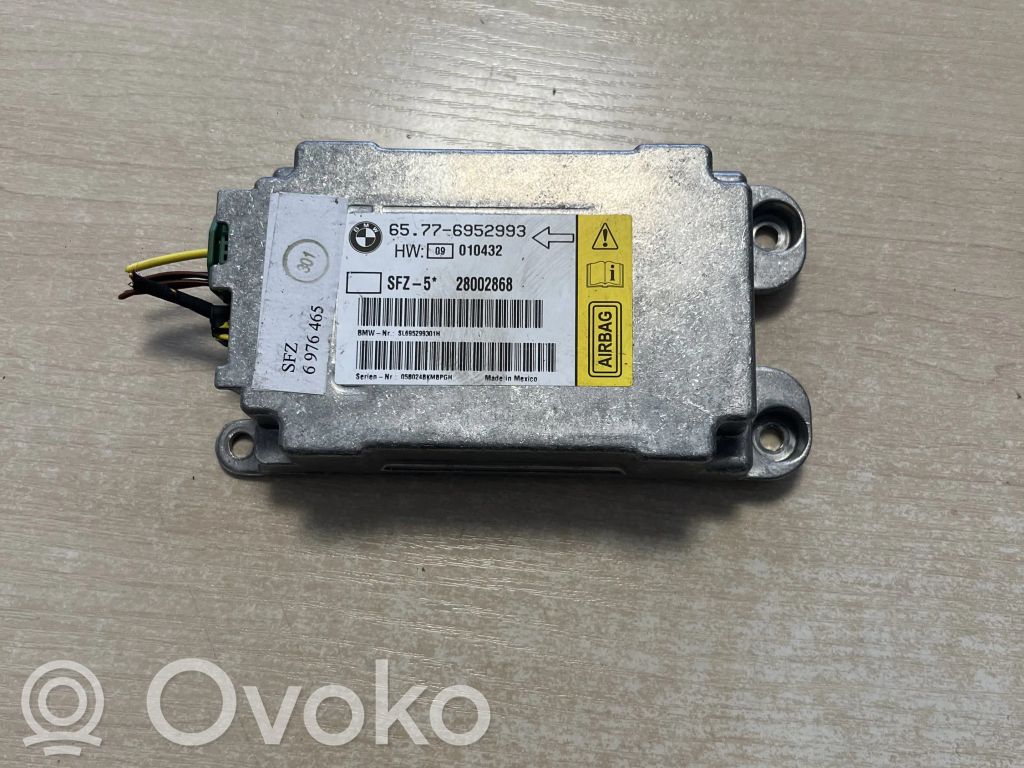 Centralina/modulo airbag   6952993,65776952993,28002868