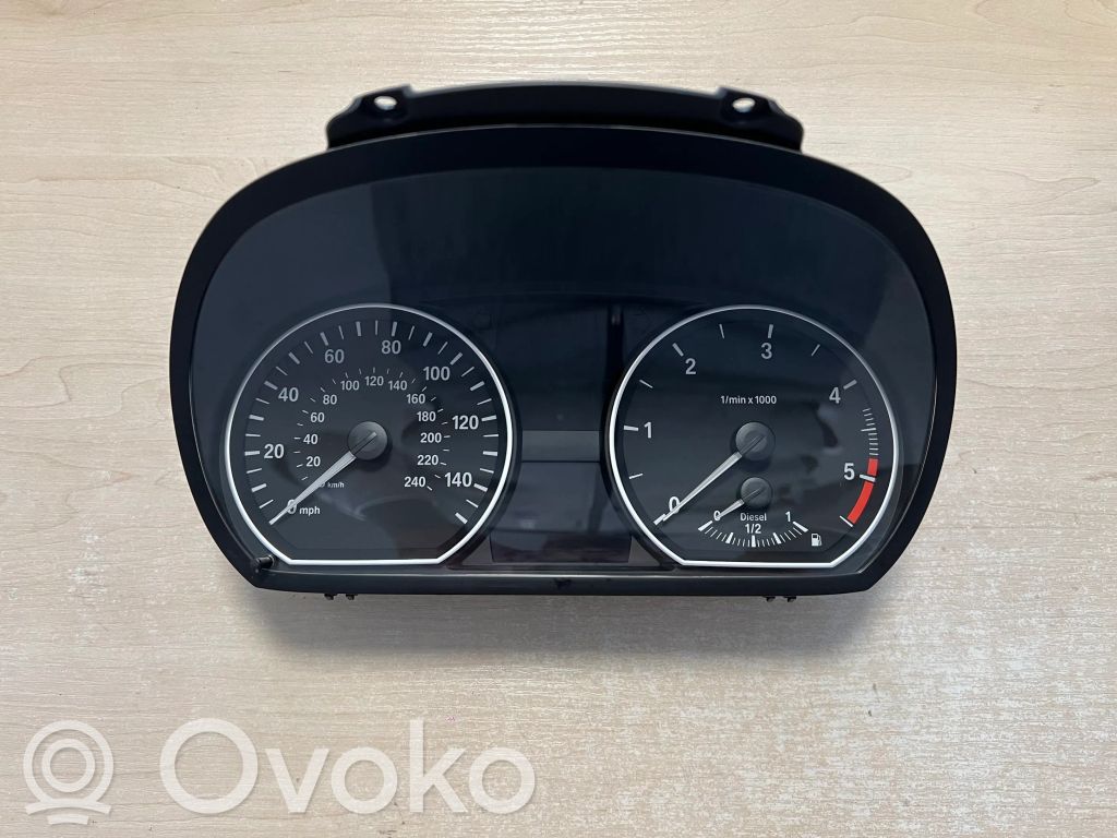 BMW 1 E81 E87 Speedometer (instrument cluster) 