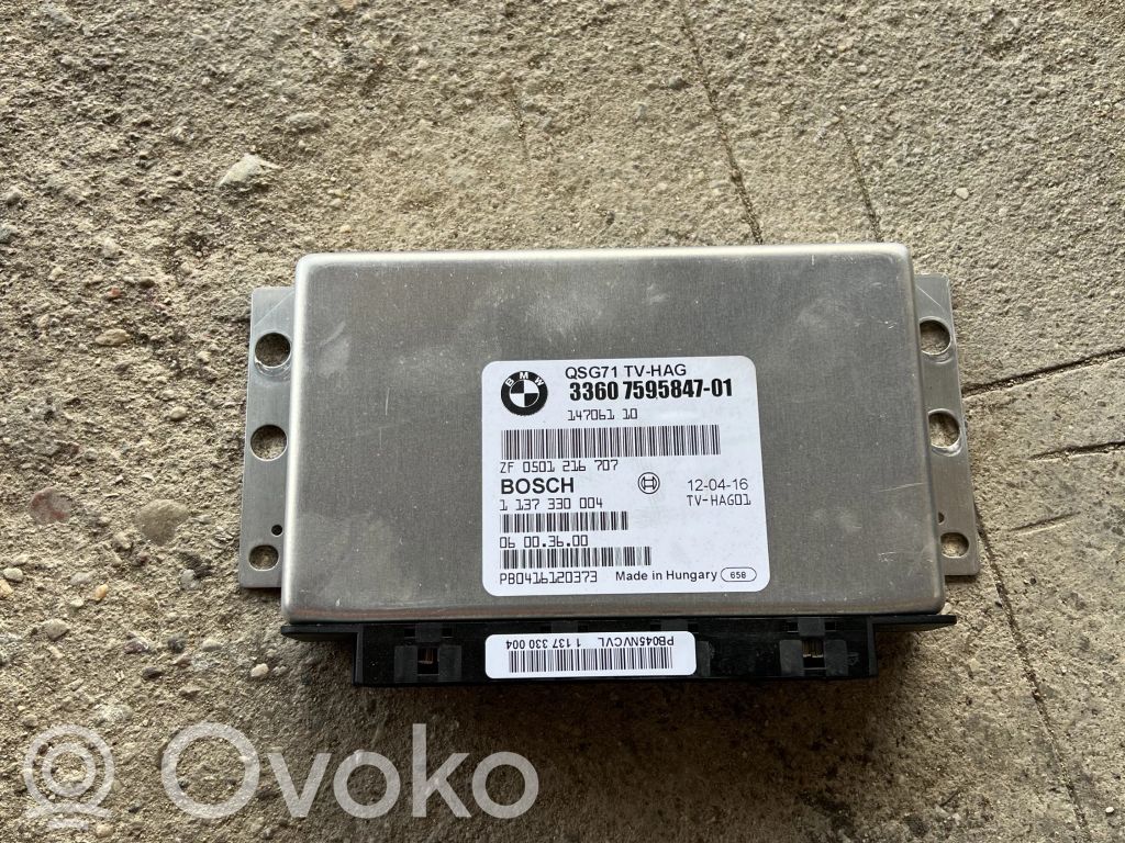 BMW X6 E71 Väännönohjauksen ohjainlaite/moduuli 