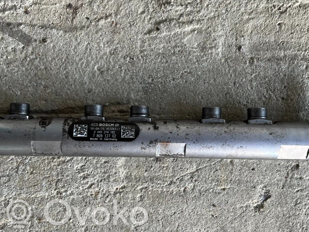 BMW 1 E81 E87 Fuel main line pipe 
