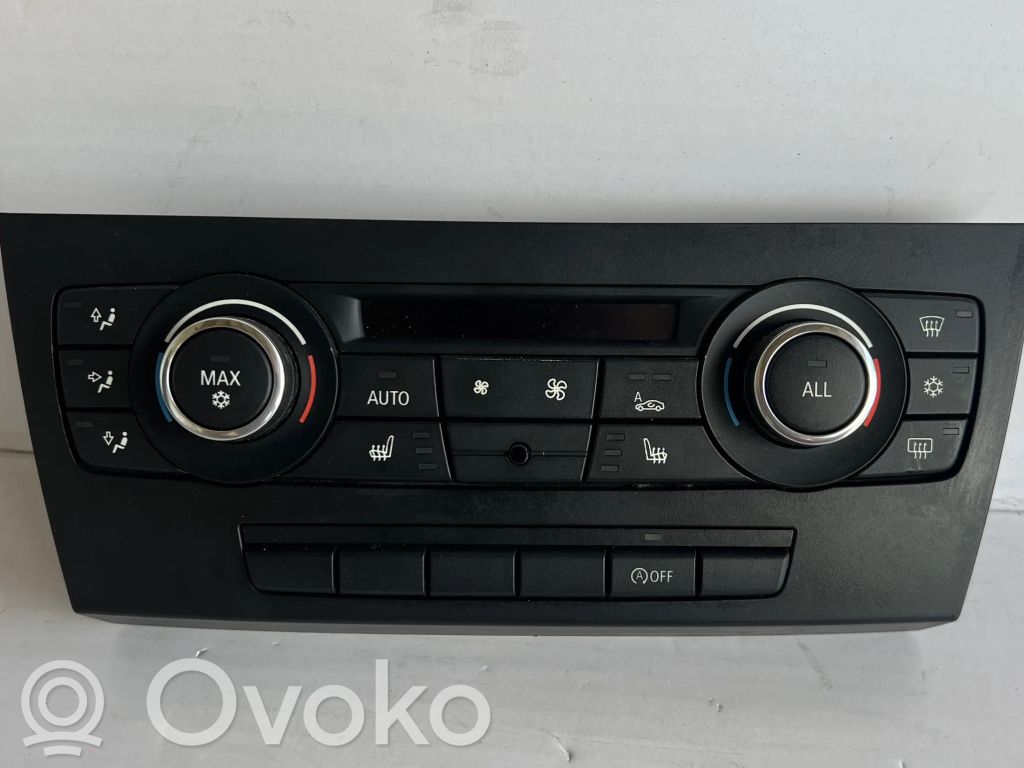 BMW 3 E92 E93 Climate control unit 