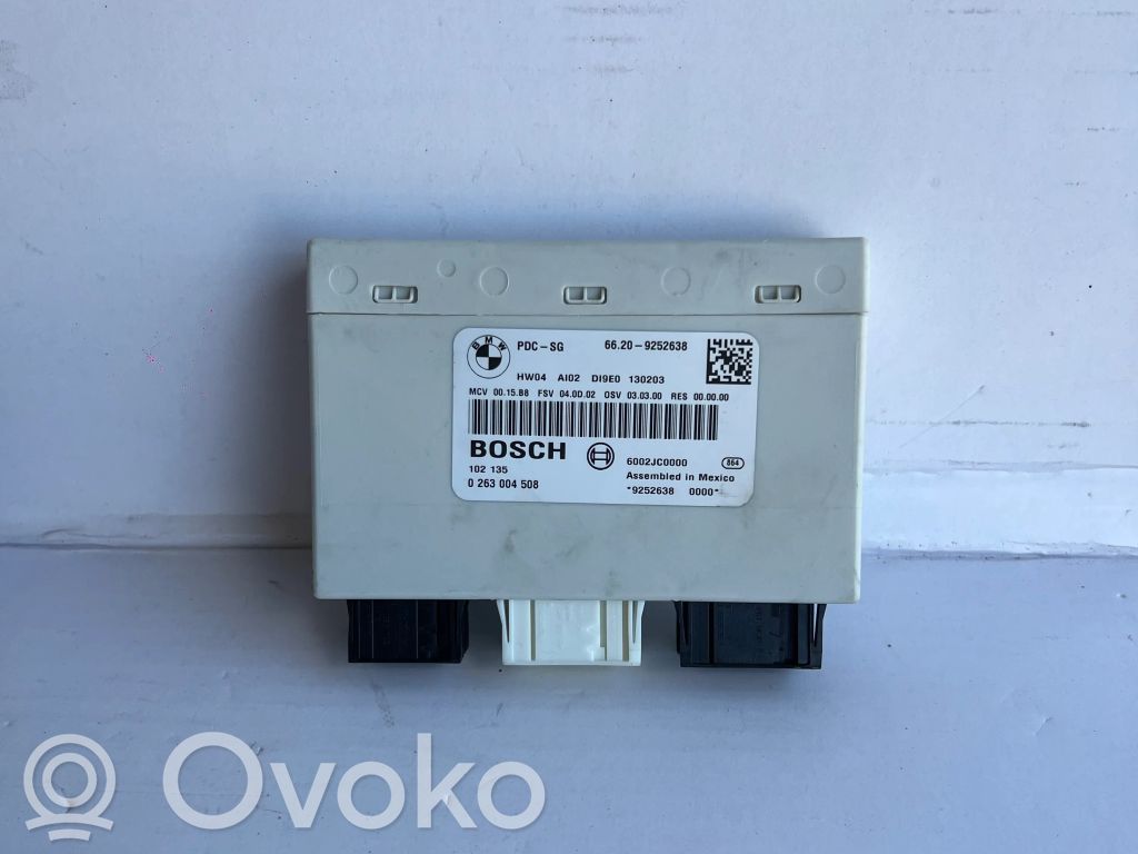 Parking PDC control unit/module   9252638,66209252638,0263004508
