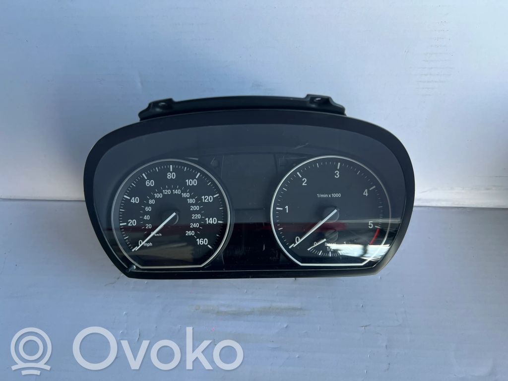 BMW 1 E81 E87 Geschwindigkeitsmesser Cockpit 