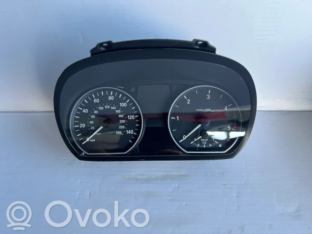 BMW 1 E81 E87 Speedometer (instrument cluster) 