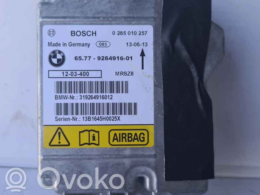 Unidad de control/módulo del Airbag   0286010257,926491601,319264916012