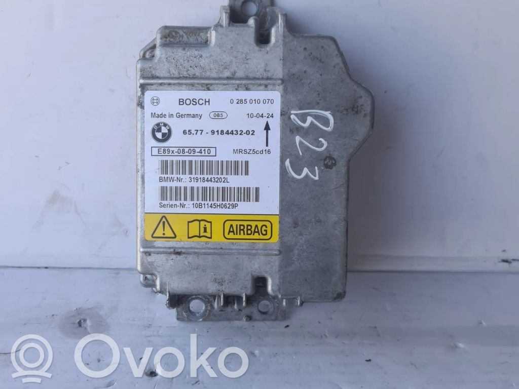 BMW 1 E81 E87 Module de contrôle airbag 