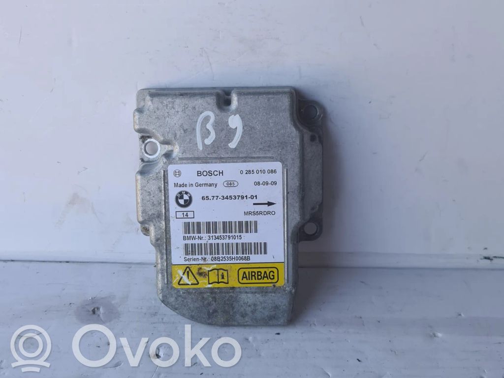BMW X3 E83 Airbag control unit/module 