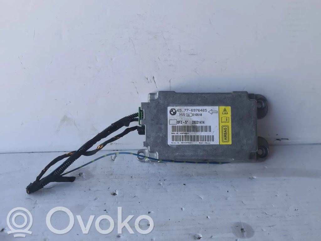 BMW 5 E60 E61 Airbag control unit/module 